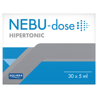 Nebu-Dose Hipertonic, 3% roztwór do nebulizacji, 5 ml x 30 ampułek USZKODZONE OPAKOWANIE - zdjęcie produktu