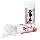 Miradent Xylitol, guma do żucia z ksylitolem, smak cynamonowy, 30 sztuk - miniaturka zdjęcia produktu