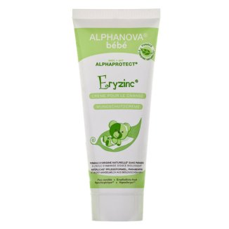 Alphanova Bebe Eryzinc, krem przeciw odparzeniom, 75 ml - 2 Alphanova Bebe Eryzinc, krem przeciw odparzeniom, 75 ml - 2 - zdjęcie produktu