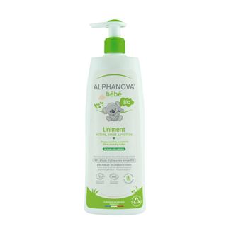 Alphanova Bebe, organiczna oliwka do mycia i kąpieli, 500 ml - zdjęcie produktu