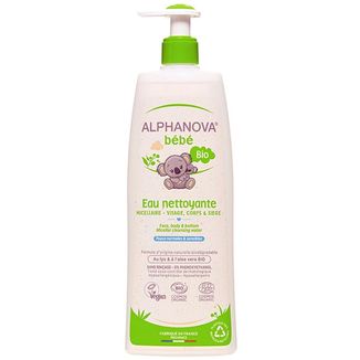 Alphanova Bebe, woda micelarna do mycia dla dzieci i niemowląt, 500 ml - zdjęcie produktu