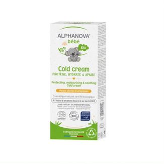 Alphanova Bebe Cold Cream, organiczny krem ochronny na zimę, 50 ml - zdjęcie produktu