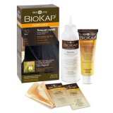Biokap Nutricolor, farba koloryzująca do włosów, 1.0 czarny, 140 ml - miniaturka zdjęcia produktu