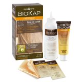 Biokap Nutricolor, farba koloryzująca do włosów, 10.0 złoty bardzo jasny blond, 140 ml - miniaturka zdjęcia produktu