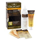 Biokap Nutricolor, farba koloryzująca do włosów, 3.0 ciemny brąz, 140 ml USZKODZONE OPAKOWANIE - miniaturka zdjęcia produktu