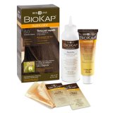 Biokap Nutricolor, farba koloryzująca do włosów, 5.0 jasny brąz, 140 ml - miniaturka zdjęcia produktu