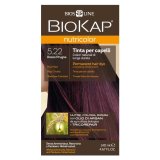 Biokap Nutricolor, farba koloryzująca do włosów, 5.22 śliwkowa czerwień, 140 ml - miniaturka zdjęcia produktu