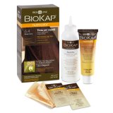 Biokap Nutricolor, farba koloryzująca do włosów, 6.4 miedziany w kolorze curry, 140 ml - miniaturka zdjęcia produktu