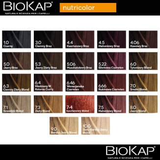 Biokap Nutricolor, farba koloryzująca do włosów, 7.0 średni blond, 140 ml - 3 Biokap Nutricolor, farba koloryzująca do włosów, 7.0 średni blond, 140 ml - 3 - zdjęcie produktu