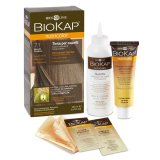 Biokap Nutricolor, farba koloryzująca do włosów, 7.1 szwedzki blond, 140 ml - miniaturka zdjęcia produktu