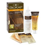 Biokap Nutricolor, farba koloryzująca do włosów, 7.3 złoty blond, 140 ml - miniaturka zdjęcia produktu