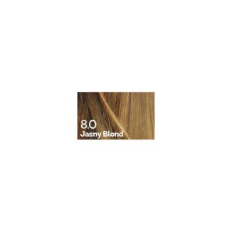 Biokap Nutricolor, farba koloryzująca do włosów, 8.0 jasny blond, 140 ml - 3 Biokap Nutricolor, farba koloryzująca do włosów, 8.0 jasny blond, 140 ml - 3 - zdjęcie produktu