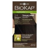 Biokap Nutricolor Delicato, farba koloryzująca do włosów, 2.9 ciemny czekoladowy kasztan, 140 ml USZKODZONE OPAKOWANIE - miniaturka zdjęcia produktu