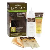 Biokap Nutricolor Delicato, farba koloryzująca do włosów, 4.0 naturalny brąz, 140 ml - miniaturka zdjęcia produktu