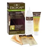 Biokap Nutricolor Delicato, farba koloryzująca do włosów, 5.05 orzechowy kasztan, 140 ml - miniaturka zdjęcia produktu