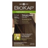Biokap Nutricolor Delicato, farba koloryzująca do włosów, 5.34 miodowo-kasztanowy, 140 ml - miniaturka zdjęcia produktu