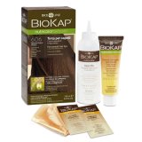 Biokap Nutricolor Delicato, farba koloryzująca do włosów, 6.06 ciemny blond, 140 ml - miniaturka zdjęcia produktu