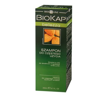 Biokap Bellezza, szampon do częstego użycia, 200 ml - zdjęcie produktu