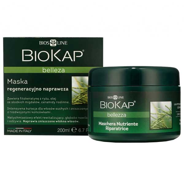 Biokap BioKap Bellezza, maska regeneracyjno-naprawcza, 200 ml
