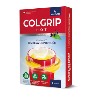 Colgrip Hot, 8 saszetek - zdjęcie produktu