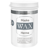 WAX Pilomax Natur Classic, Henna, maska regenerująca do włosów ciemnych i skóry głowy, 480 ml - miniaturka zdjęcia produktu