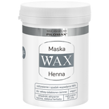 WAX Pilomax Natur Classic, Henna, maska regenerująca do włosów ciemnych i skóry głowy, 240 ml - miniaturka zdjęcia produktu