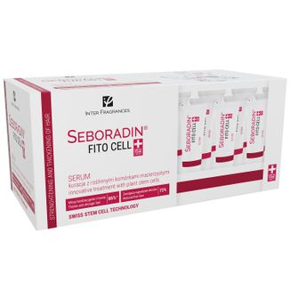 Seboradin FitoCell, serum stymulujące odrost włosów, 6 g x 15 tubek - zdjęcie produktu
