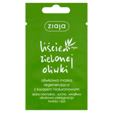 Ziaja Liście Zielonej Oliwki, maska z kwasem hialuronowym, regenerująca, 7 ml - miniaturka zdjęcia produktu