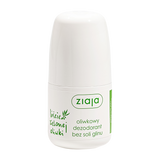 Ziaja Liście Zielonej Oliwki, dezodorant roll-on, 60 ml - miniaturka zdjęcia produktu