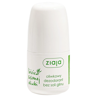 Ziaja Liście Zielonej Oliwki, dezodorant roll-on, 60 ml - zdjęcie produktu