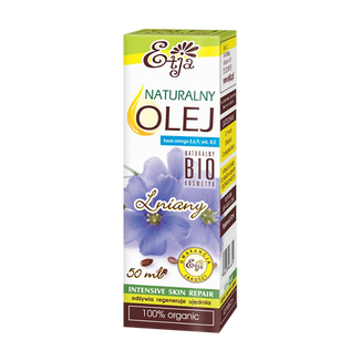Etja, olej lniany Bio, 50 ml - zdjęcie produktu