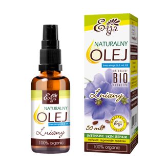 Etja, olej lniany Bio, 50 ml - zdjęcie produktu