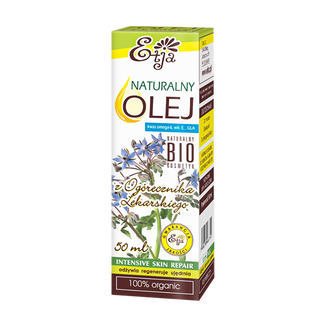 Etja, olej z ogórecznika lekarskiego Bio, 50 ml - zdjęcie produktu