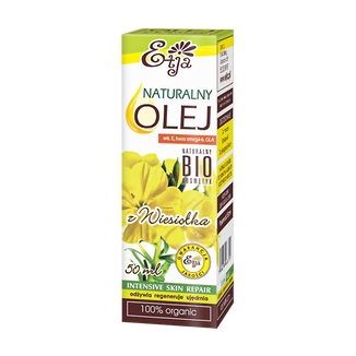 Etja, olej z wiesiołka Bio, 50 ml - zdjęcie produktu