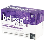 Belissa Intense 40+, 50 tabletek - miniaturka zdjęcia produktu