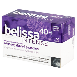 Belissa Intense 40+, 50 tabletek - zdjęcie produktu