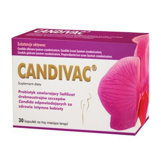 Candivac, 30 kapsułek - zdjęcie produktu