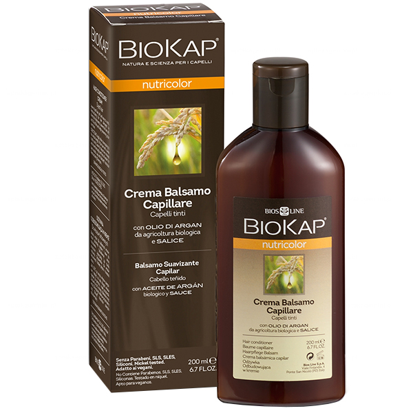 Biokap Biokap Nutricolor, odżywka w kremie do włosów farbowanych, 200 ml