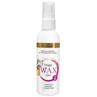 WAX Pilomax dla dzieci, Girl, odżywka do rozczesywania długich włosów, powyżej 3 lat, 100 ml - zdjęcie produktu