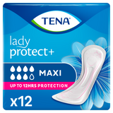 Tena Lady, podpaski specjalistyczne, Maxi, 12 sztuk - miniaturka zdjęcia produktu