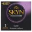Unimil Skyn Elite, prezerwatywy nielateksowe, ultracienkie, 3 sztuki - miniaturka  zdjęcia produktu