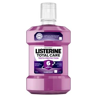 Listerine Total Care, płyn do płukania jamy ustnej, 1000 ml - zdjęcie produktu