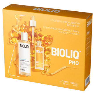 Zestaw Bioliq Pro, intensywne serum rewitalizujące, 30 ml + płyn micelarny, 200 ml USZKODZONE OPAKOWANIE - zdjęcie produktu