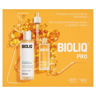 Zestaw Bioliq Pro, intensywne serum rewitalizujące, 30 ml + płyn micelarny, 200 ml - zdjęcie produktu