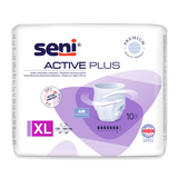 Seni Active Plus, majtki chłonne, Extra Large, 120-160 cm, 10 sztuk - miniaturka zdjęcia produktu