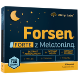 Olimp Forsen Forte z Melatoniną, 30 kapsułek - miniaturka zdjęcia produktu