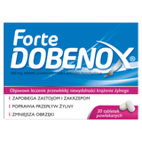 Dobenox Forte 500 mg, 30 tabletek powlekanych - miniaturka zdjęcia produktu