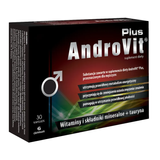 AndroVit Plus, 30 kapsułek USZKODZONE OPAKOWANIE - miniaturka zdjęcia produktu