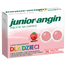 Junior-angin, dla dzieci od 4 lat, smak truskawkowy, 36 tabletek do ssania - miniaturka 3 zdjęcia produktu