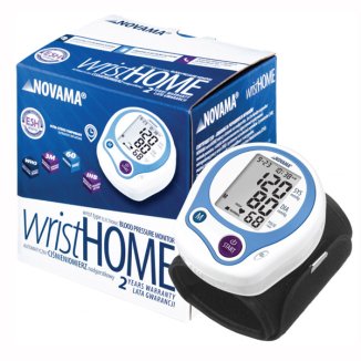 Novama Wrist Home, automatyczny ciśnieniomierz nadgarstkowy - zdjęcie produktu